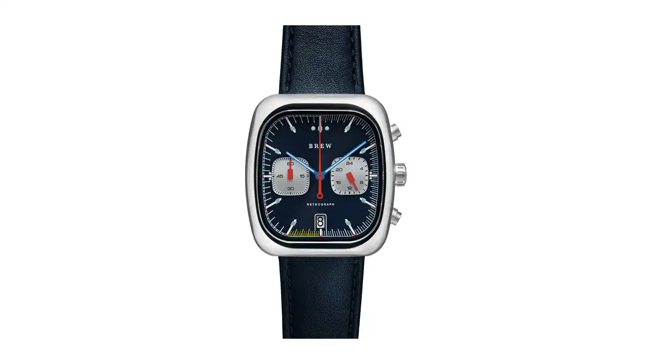 Brew Retrograph Watches