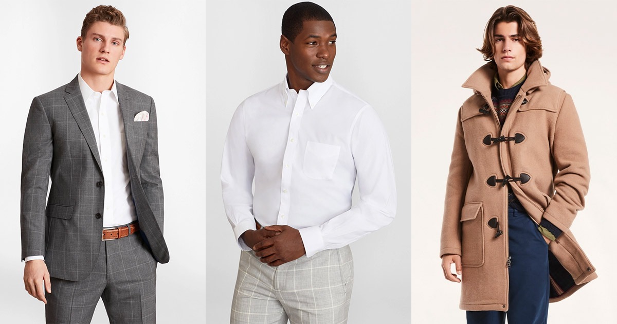 Stores Like Brooks Brothers: 11 Alternatives For Men (Online and IRL)