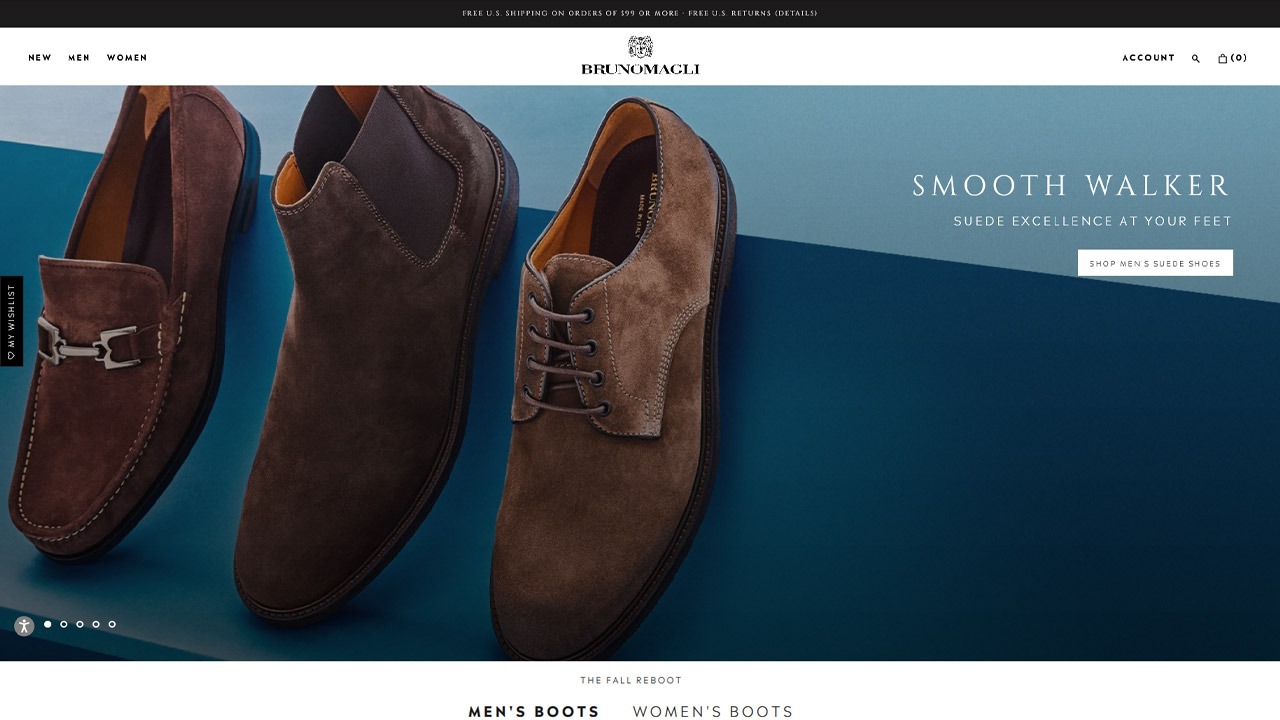 bruno magli homepage