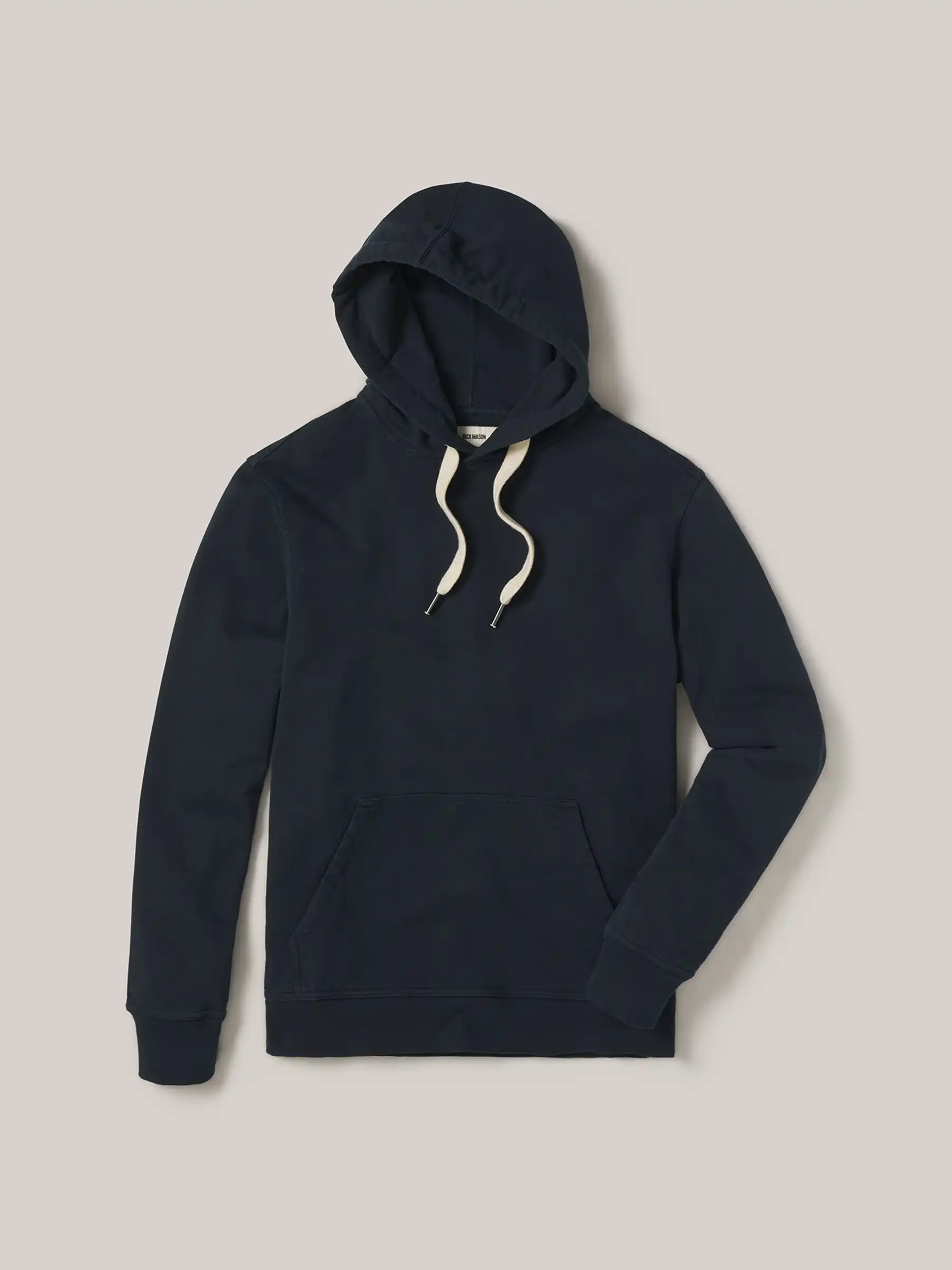 Buck Mason Brushed Loopback Hooded Sweatshirt