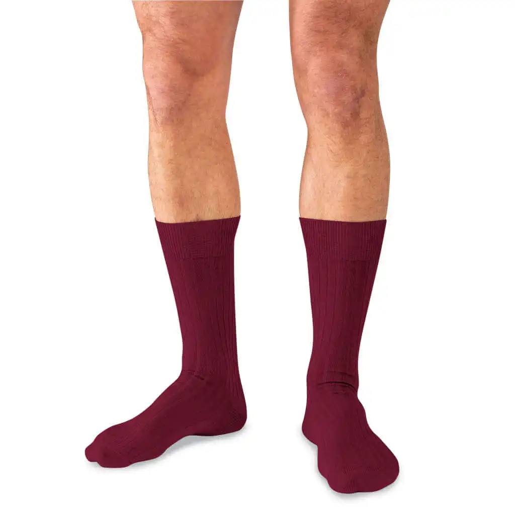 Boardroom Socks, Mid-Calf Dress