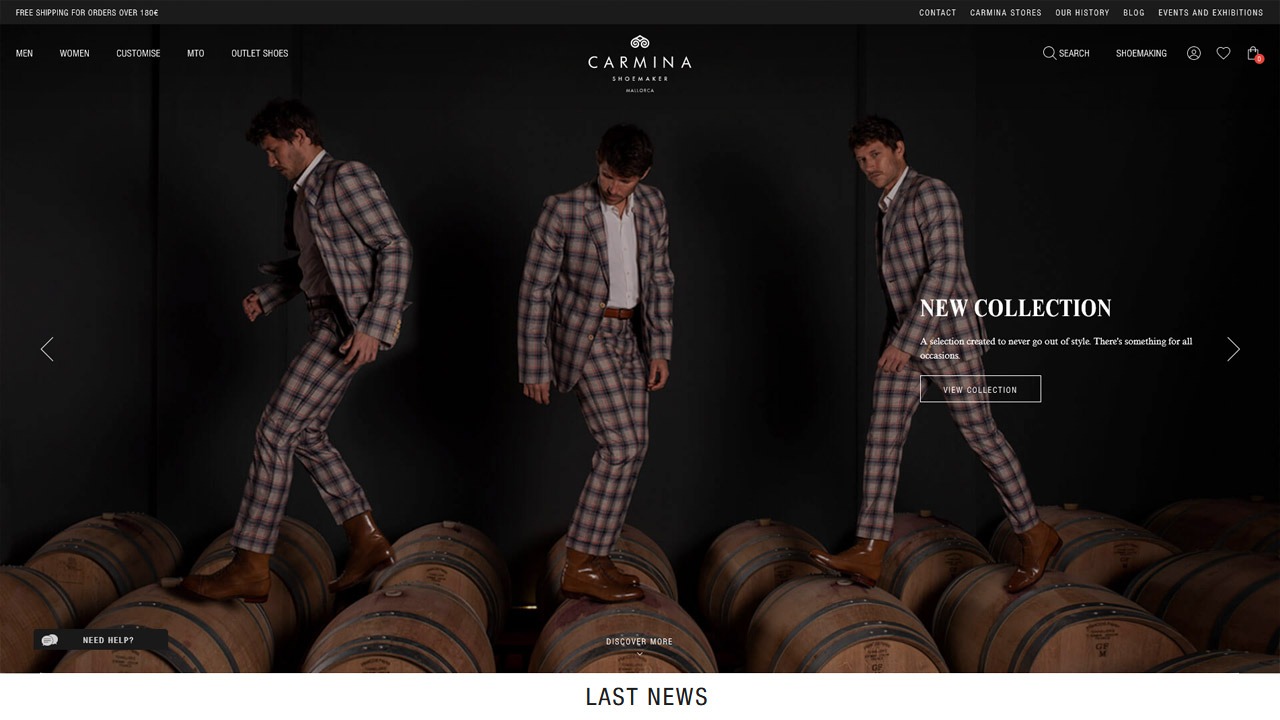 carmina homepage