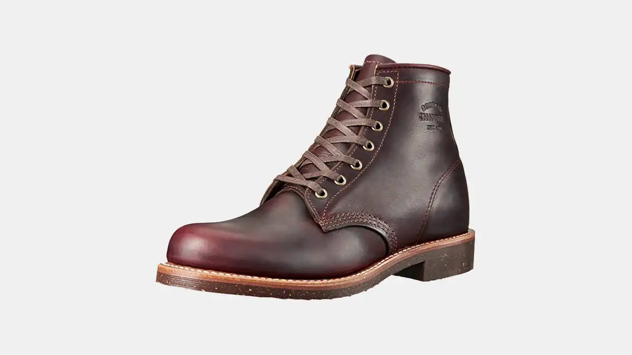 Chippewa Service Boot in Cordovan