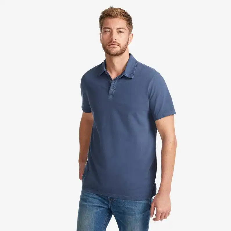 American Giant Classic Cotton Polo