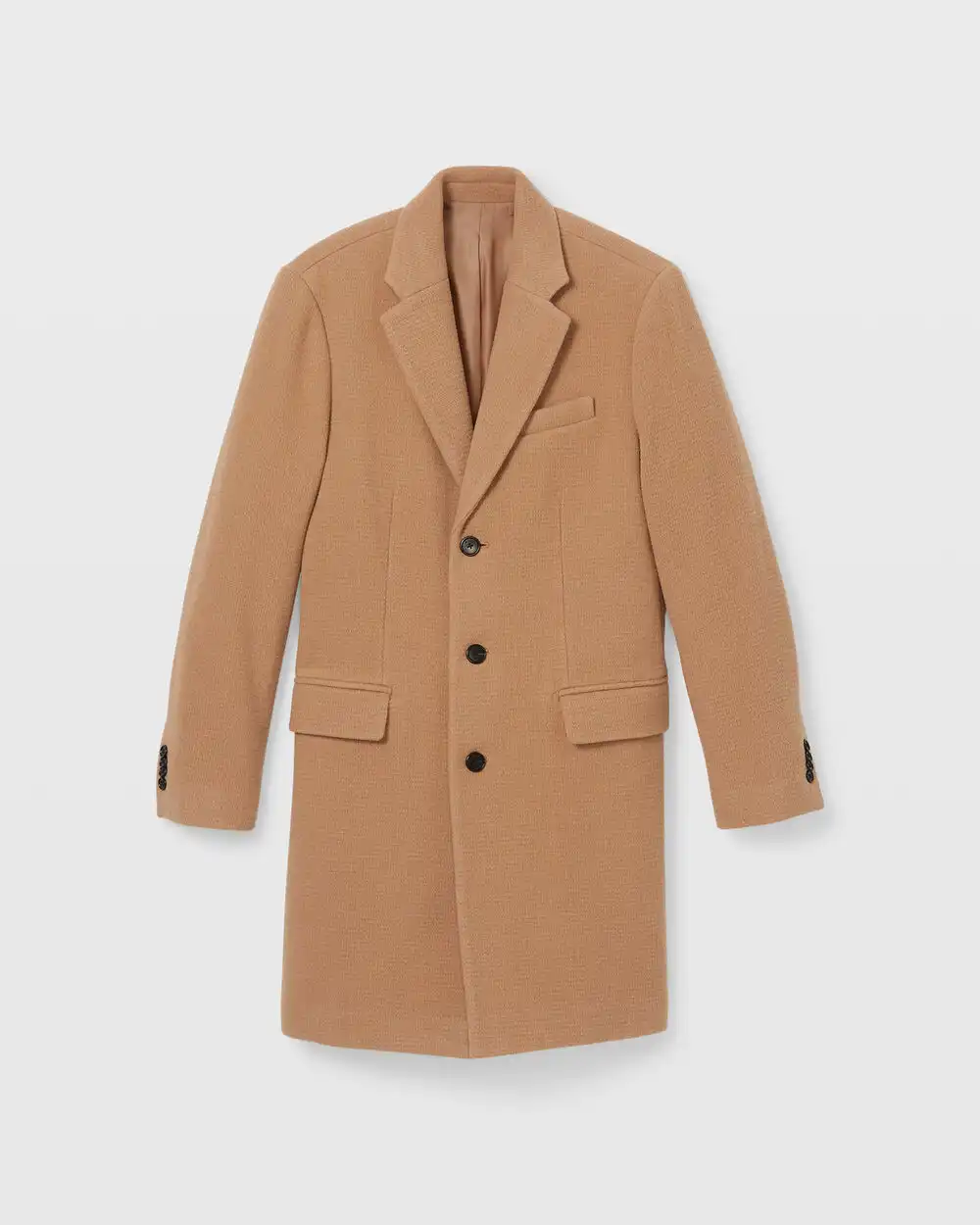 Club Monaco Textured Topcoat