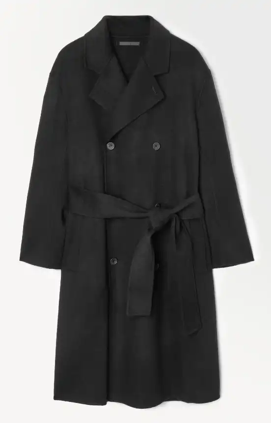 COS Double-Breasted Coat