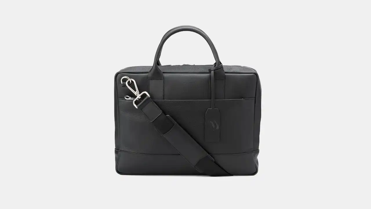Daveed Slim Briefcase