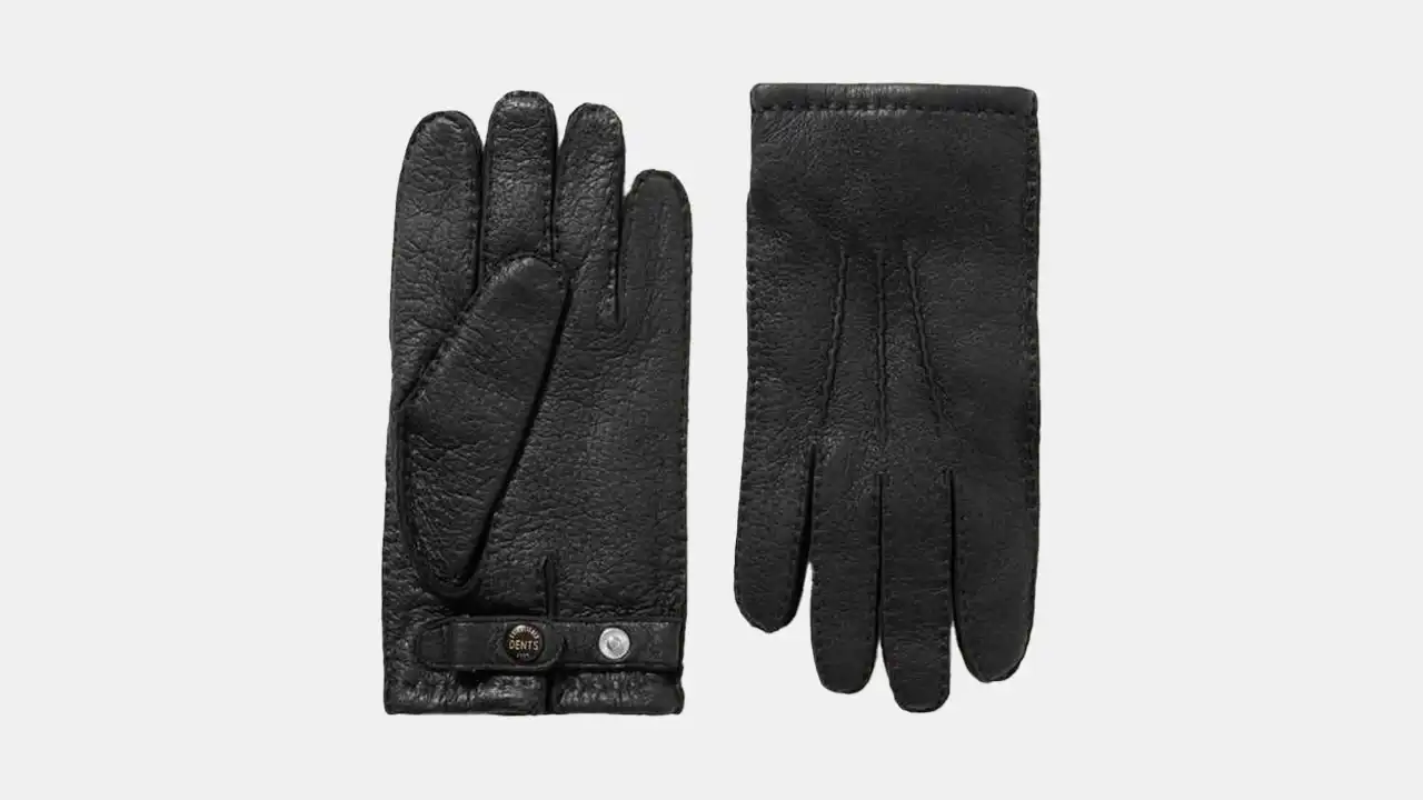 Dents Leather Gloves