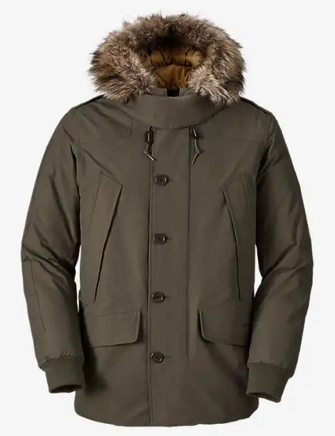 Eddie Bauer B-9 Down Parka