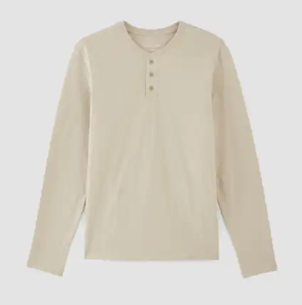 Everlane Long Sleeve Henley