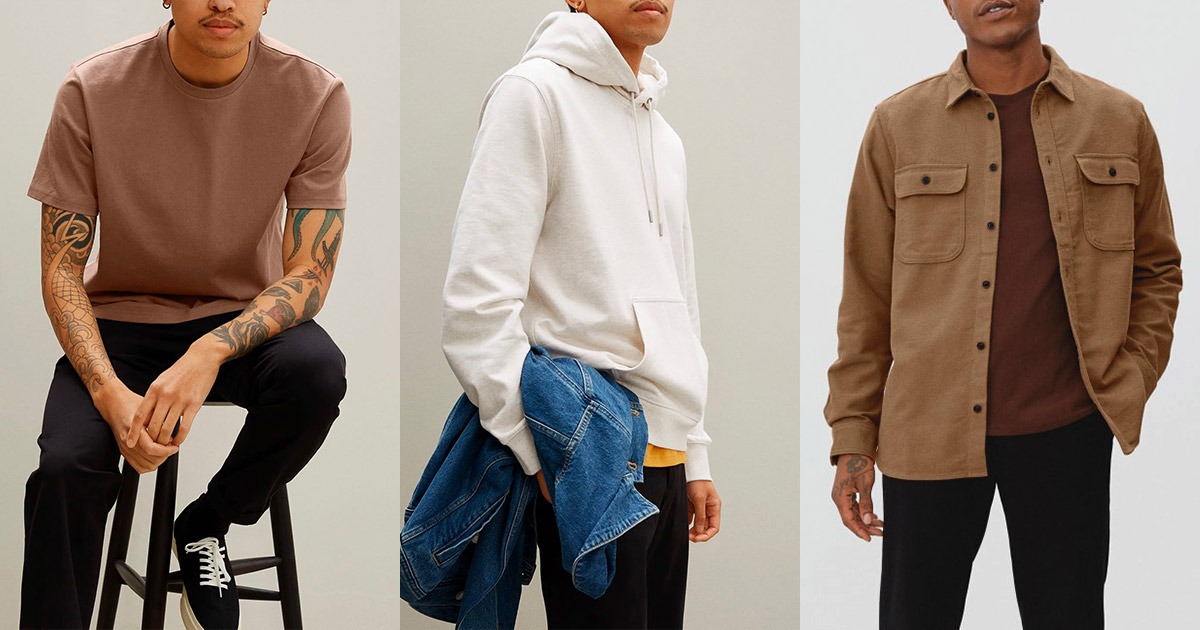 Stores like Everlane: 10 Alternatives For Men (Online and IRL)