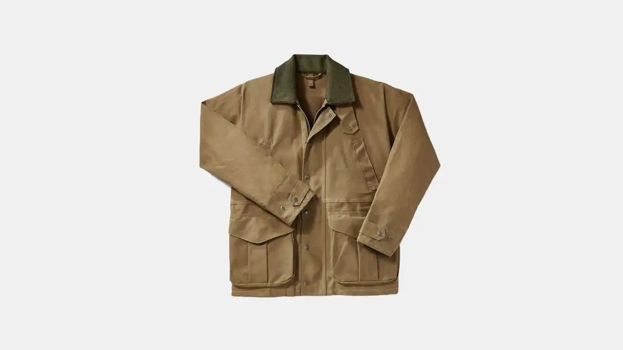 Filson Tin Cloth Field Jacket