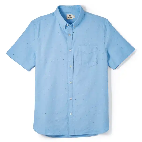 Flint and Tinder Donegal Linen Architect Shirt