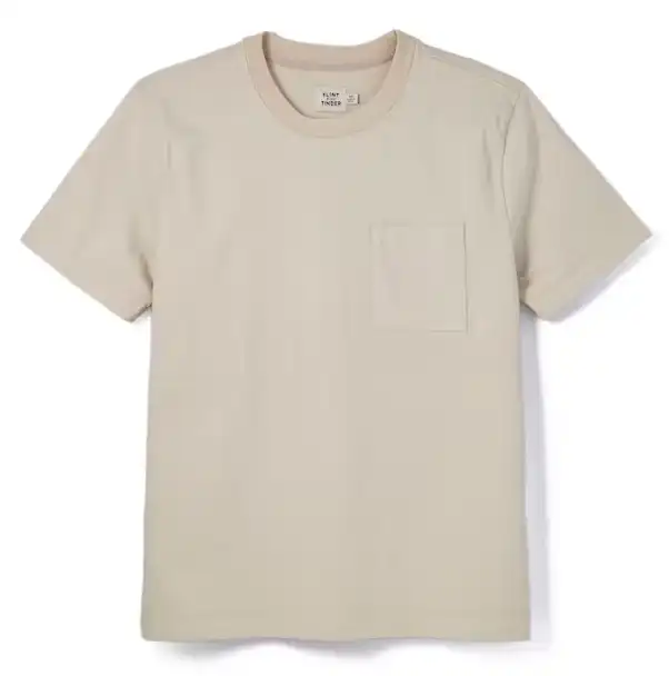 Flint and Tinder American Heavyweight Pocket T-Shirt