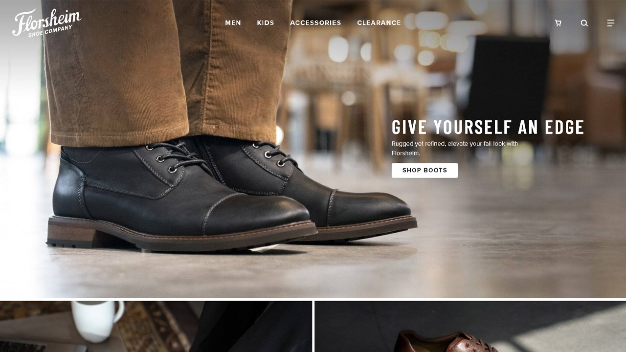 florsheim homepage