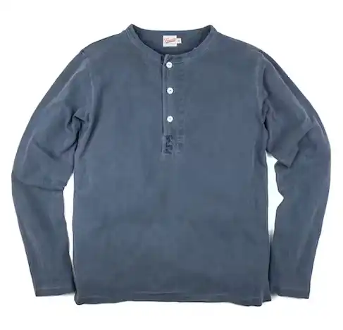 Freenote Cloth American 13 oz. Knit Henley