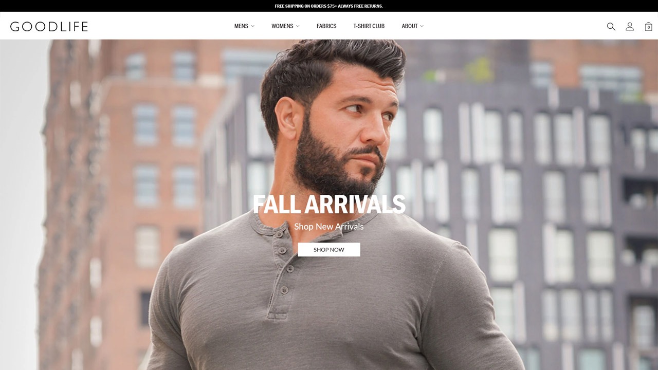 goodlife homepage
