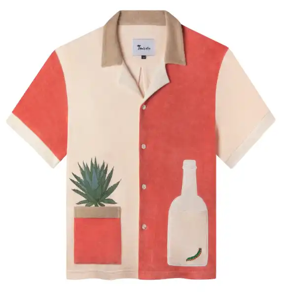 Tombolo ¡Gusanito! Cabana Shirt