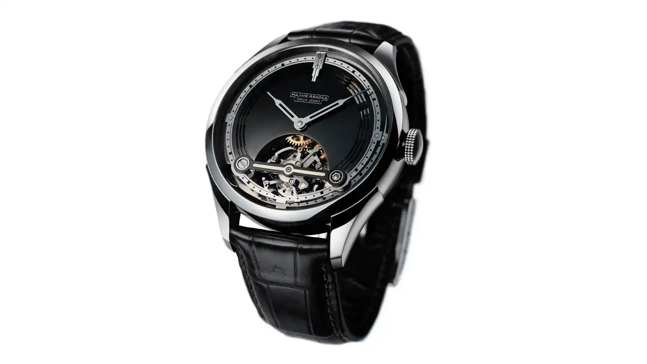 Hajime Asaoka Project T Tourbillon