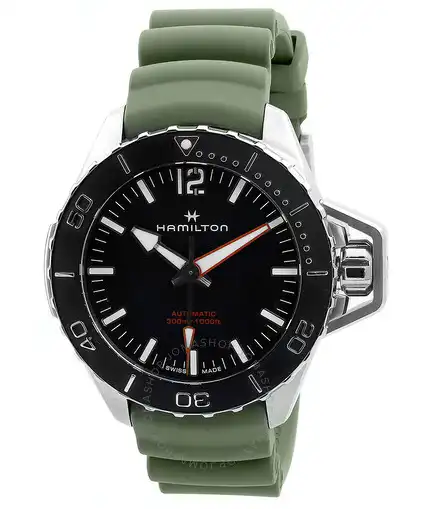 Hamilton Khaki Navy Frogman Auto