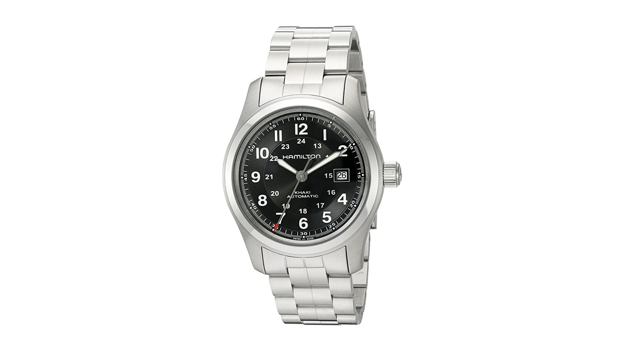 flatlay of Hamilton Men's H70515137