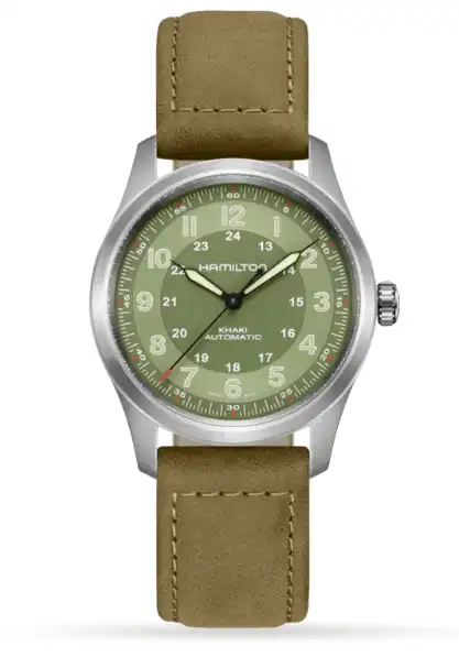 Hamilton Khaki Field Titanium Auto