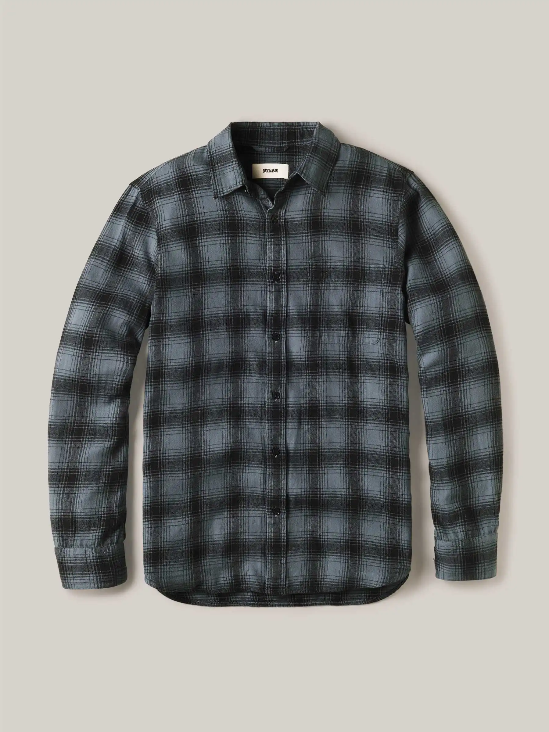 Buck Mason High Desert Flannel Shirt