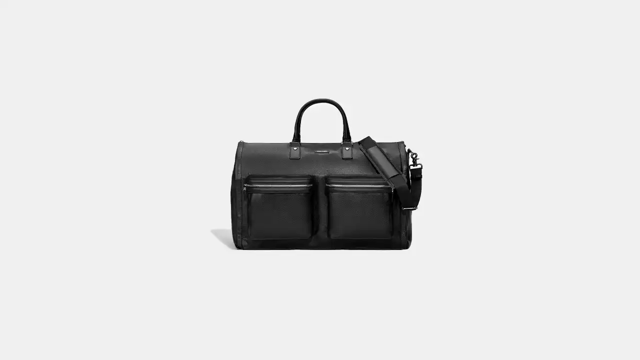 Hook & Albert Garment Weekender