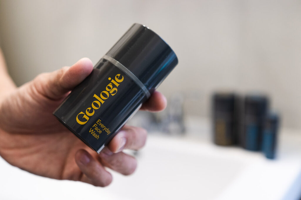 skin care basics geologie everyday face wash