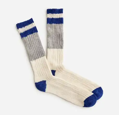 J. Crew Lightweight Camp Socks