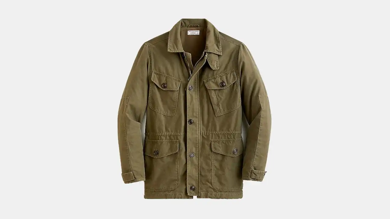 J.Crew Combat Jacket