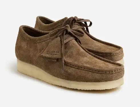 J. Crew Clarks Originals Wallabee Shoes