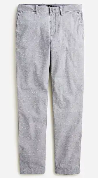 J. Crew Slim Fit Linen Chino