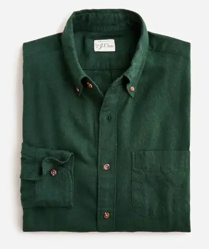 J. Crew Brushed Twill Shirt