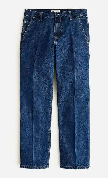 J. Crew Wallace & Barnes Creased Slant-pocket Jean