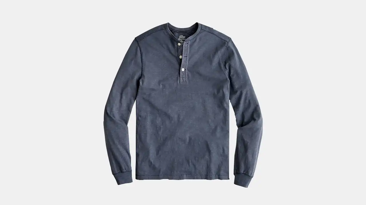 J.Crew Long Sleeve Henley