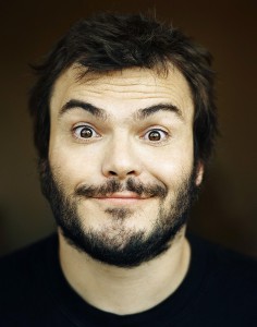 Jack Black---Round Face
