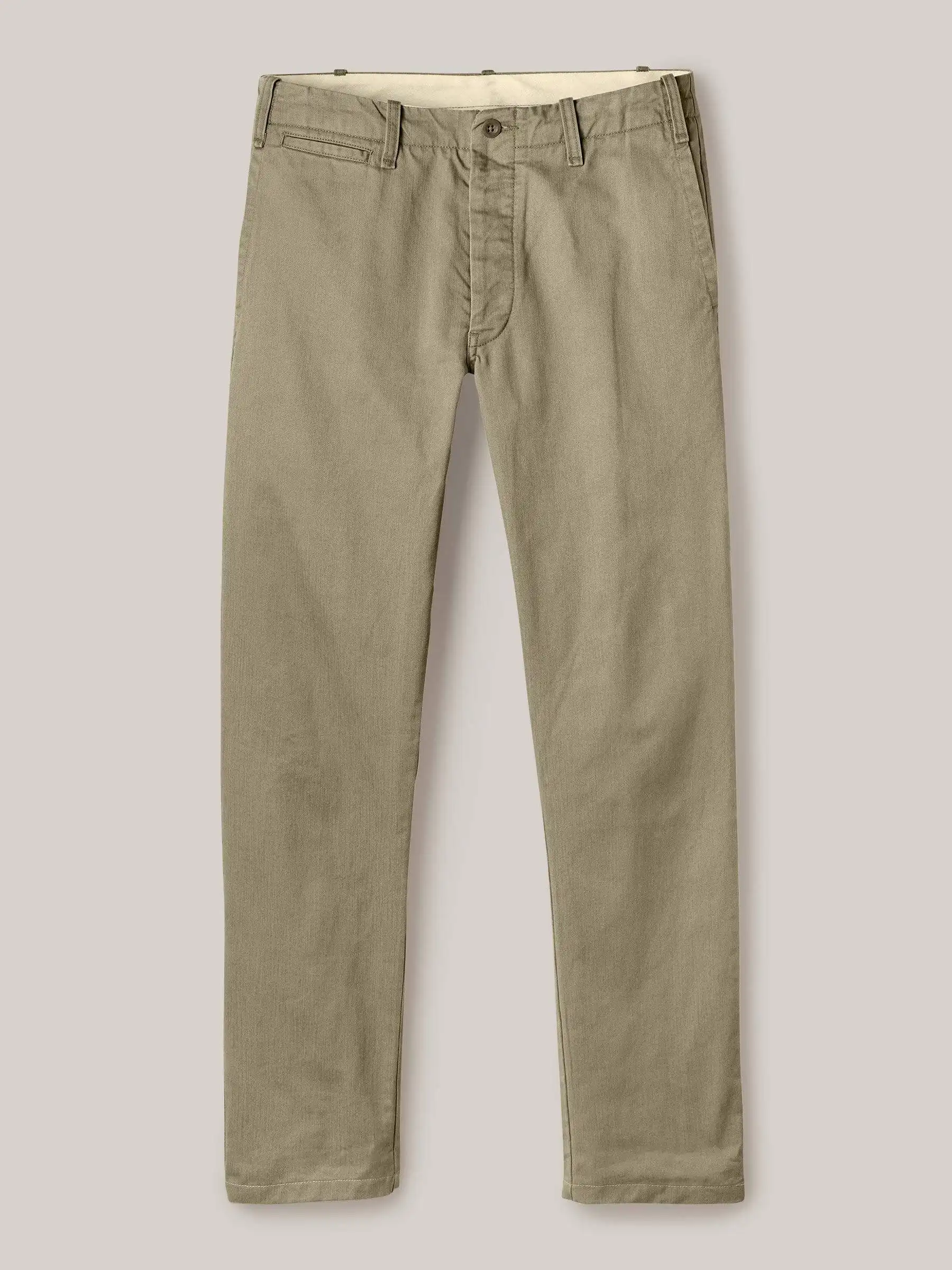 Buck Mason Slub Twill Officer Pants
