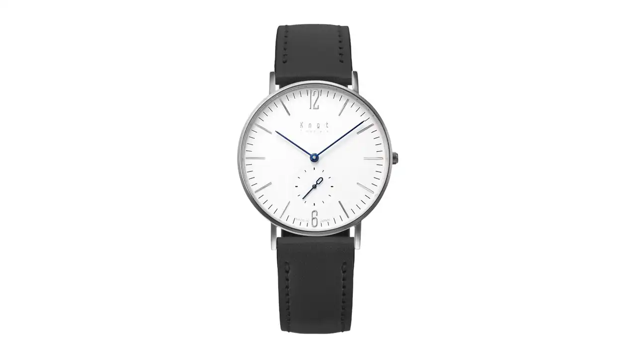 Knot CS-36 Classic Series Small Second Quartz