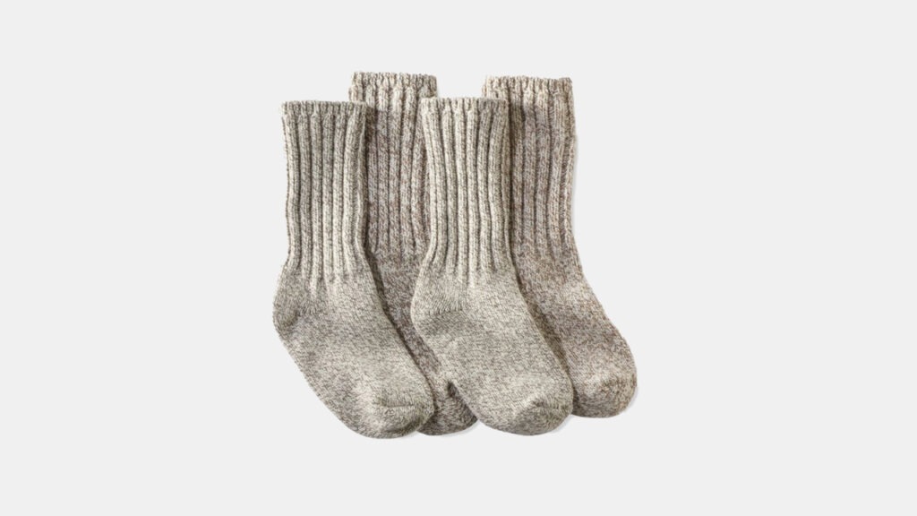 L.L. Bean Merino Ragg Wool Socks