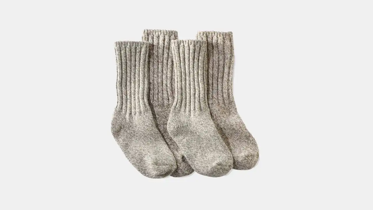 L.L.Bean Merino Wool Ragg Socks