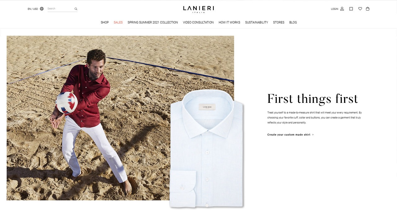 lanieri homepage