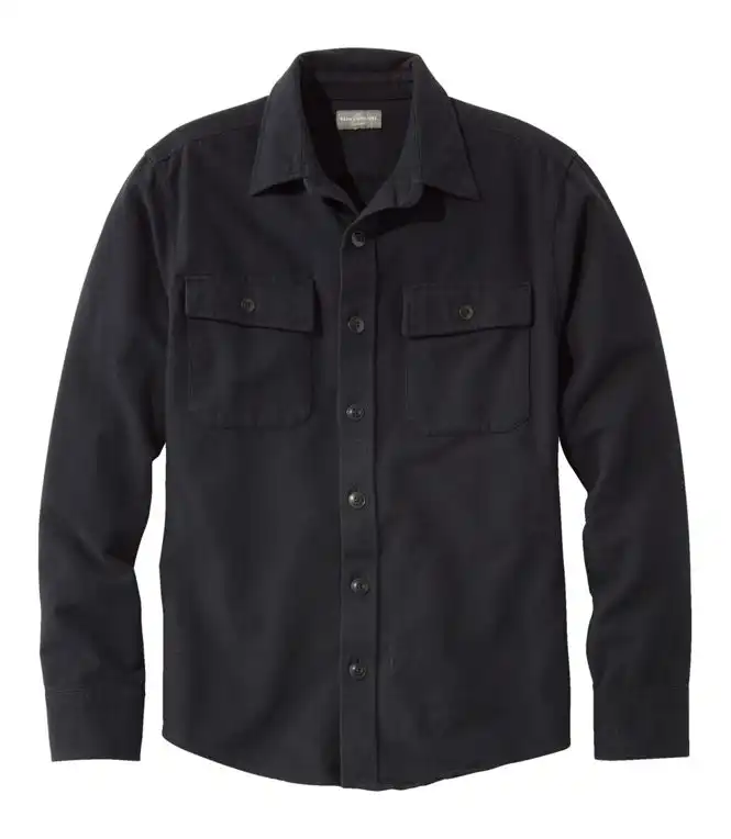 LL Bean Signature 1933 Chamois Cloth Shirt