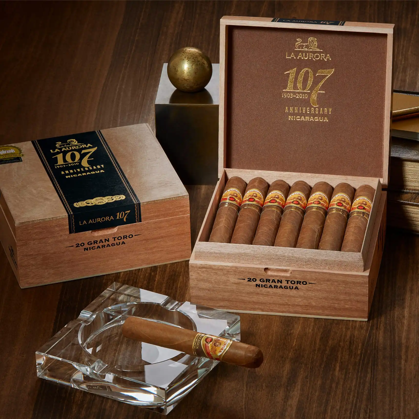 La Aurora 107 Nicaragua Robusto