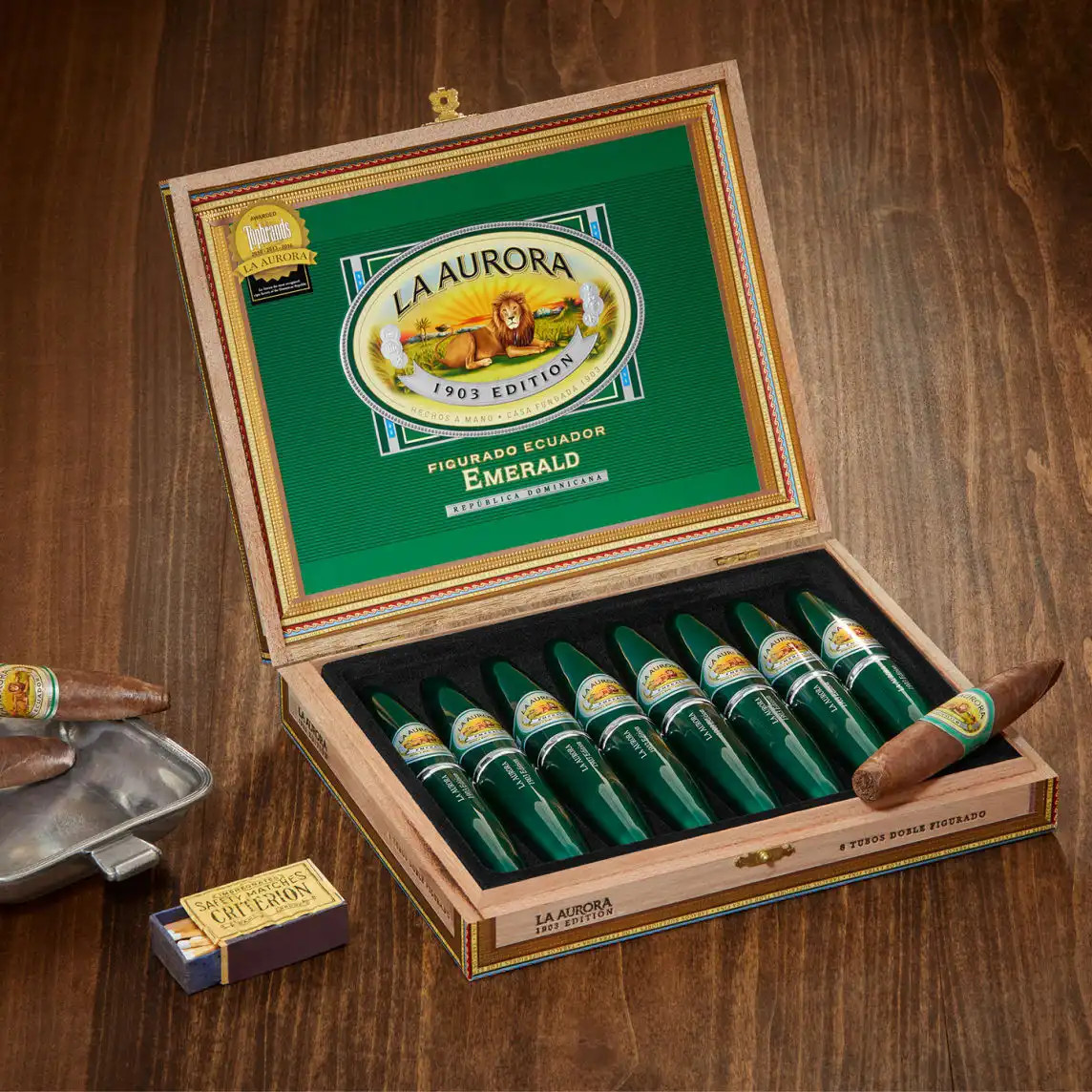 La Aurora 1903 Edition Preferidos “Emerald”