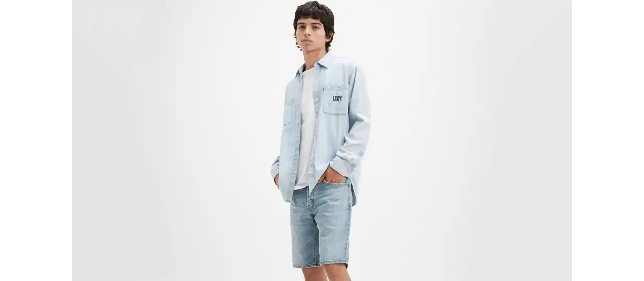 Levi's 511 Slim Fit Shorts