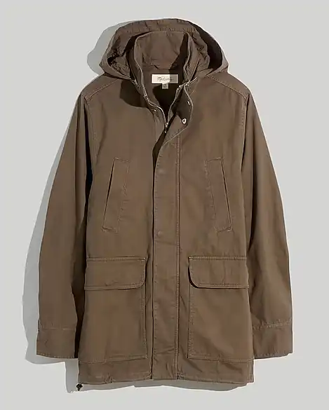 Madewell Hooded Field Jacket