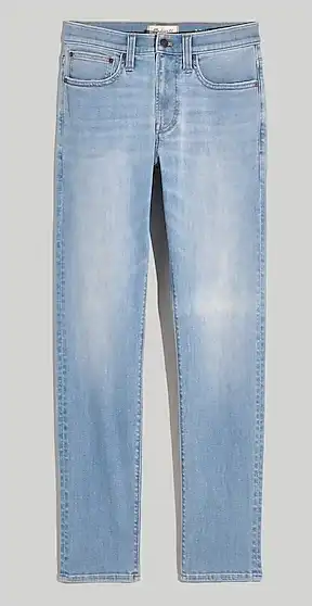 Madewell Slim Jeans COOLMAX Denim Edition