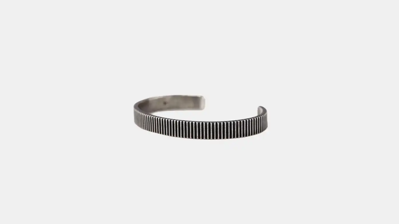 Mejuri Ribbed Cuff