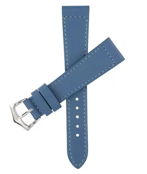 Milano Straps Denim Calfskin Watch Strap